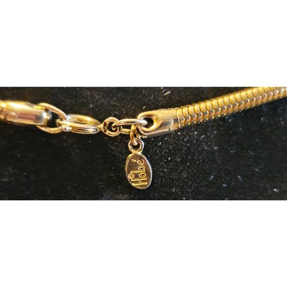 Hobe 18" Gold Snake Chain - Picture 2 of 5